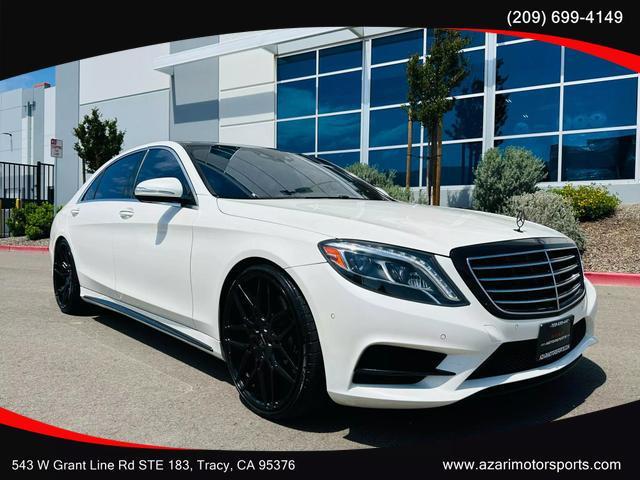 used 2014 Mercedes-Benz S-Class car, priced at $25,999