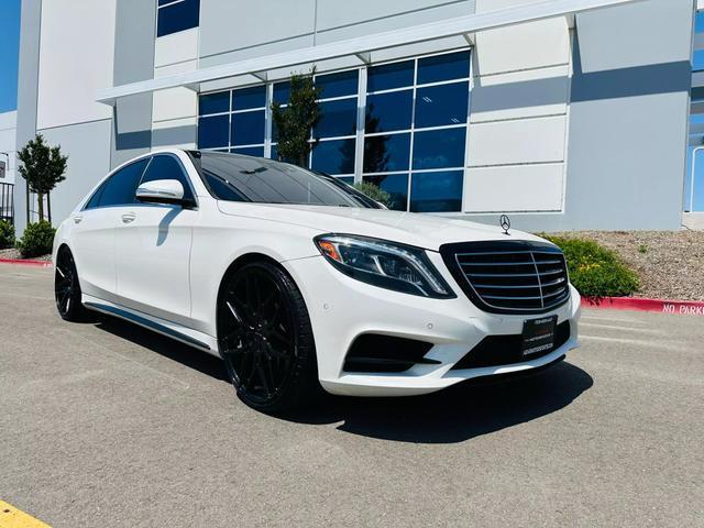 used 2014 Mercedes-Benz S-Class car, priced at $25,999