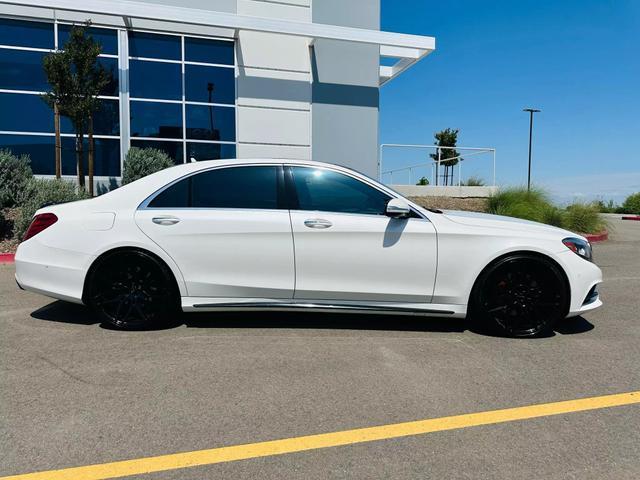 used 2014 Mercedes-Benz S-Class car, priced at $25,999