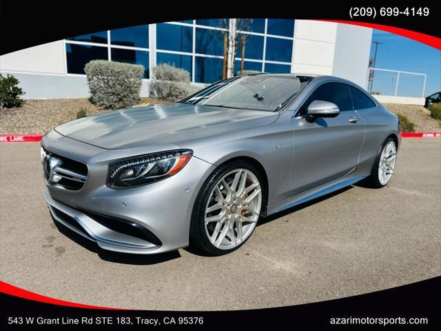 used 2015 Mercedes-Benz S-Class car, priced at $41,998