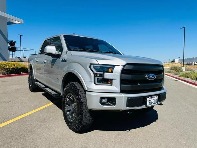 used 2016 Ford F-150 car, priced at $25,187