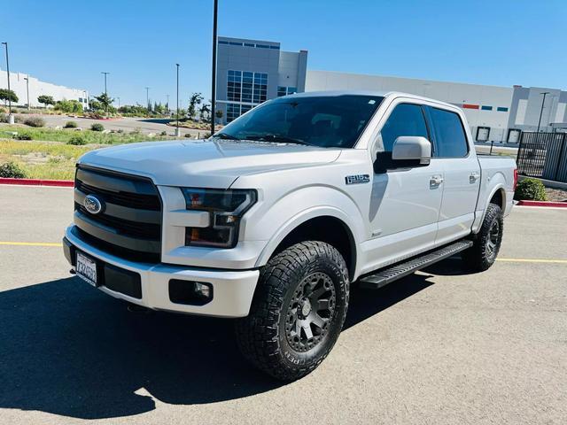 used 2016 Ford F-150 car, priced at $25,187