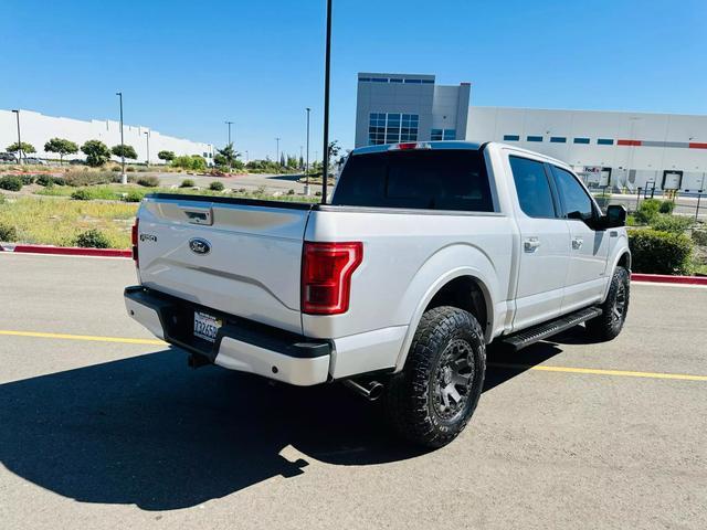 used 2016 Ford F-150 car, priced at $25,187