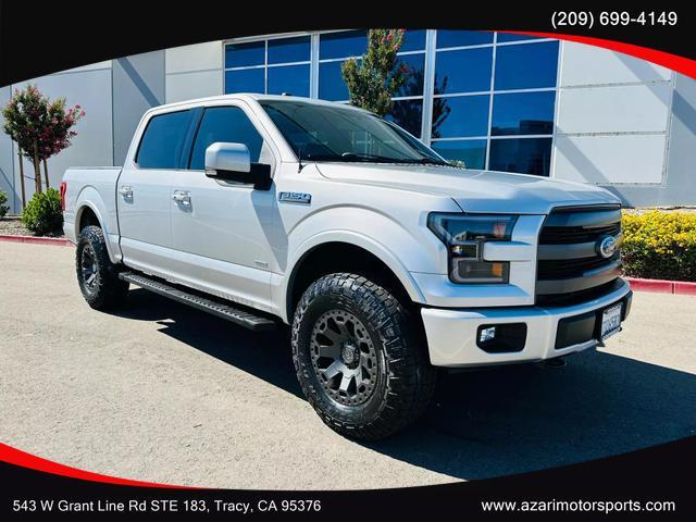 used 2016 Ford F-150 car, priced at $24,999