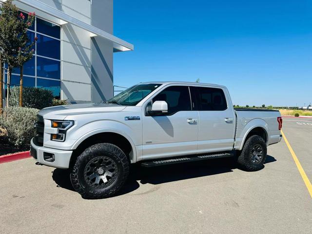 used 2016 Ford F-150 car, priced at $25,187