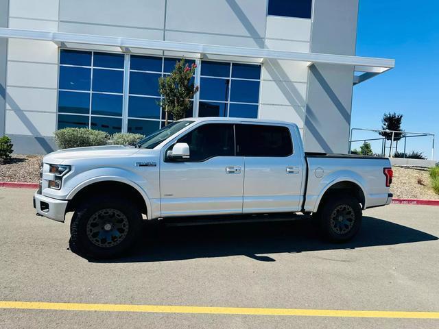 used 2016 Ford F-150 car, priced at $25,187