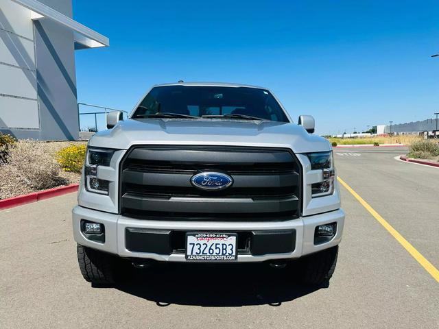 used 2016 Ford F-150 car, priced at $25,187