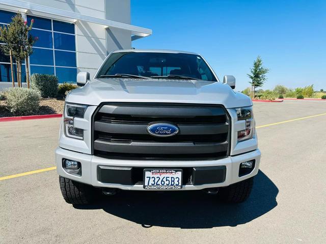 used 2016 Ford F-150 car, priced at $25,187