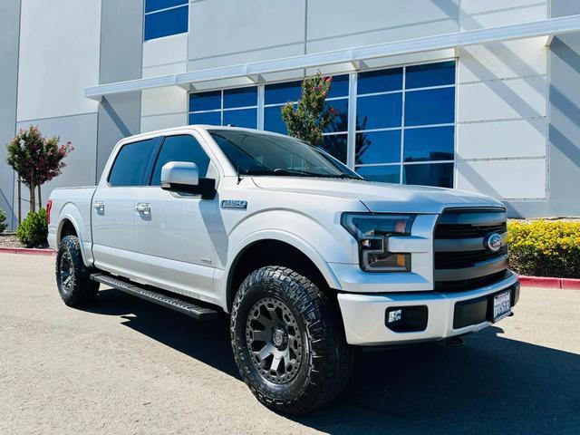 used 2016 Ford F-150 car, priced at $25,187