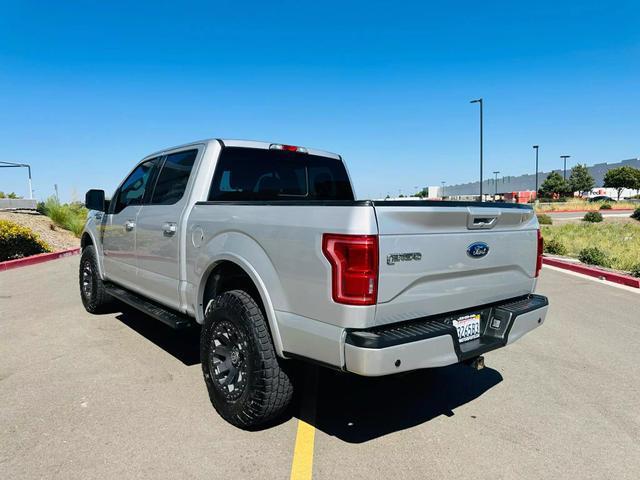 used 2016 Ford F-150 car, priced at $25,187