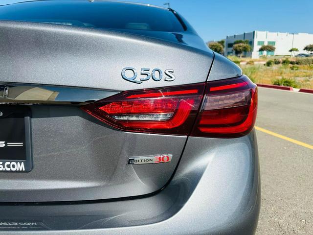 used 2020 INFINITI Q50 car, priced at $20,998