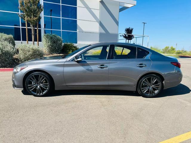 used 2020 INFINITI Q50 car, priced at $20,998