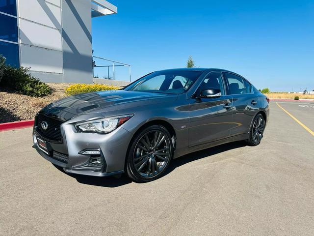 used 2020 INFINITI Q50 car, priced at $20,998