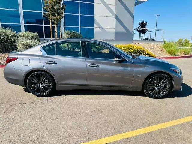 used 2020 INFINITI Q50 car, priced at $20,998