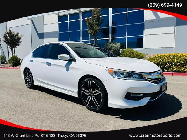 used 2016 Honda Accord car, priced at $13,799