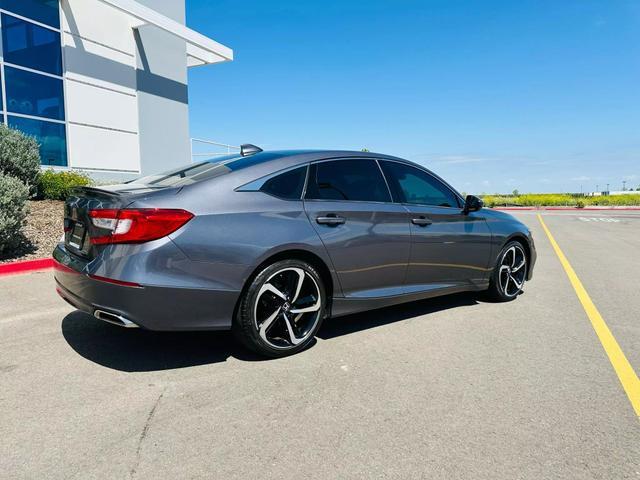 used 2018 Honda Accord car, priced at $16,999