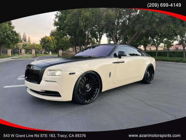 used 2014 Rolls-Royce Wraith car, priced at $119,998