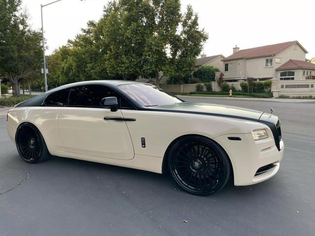 used 2014 Rolls-Royce Wraith car, priced at $119,998