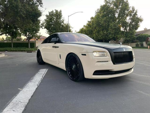 used 2014 Rolls-Royce Wraith car, priced at $119,998