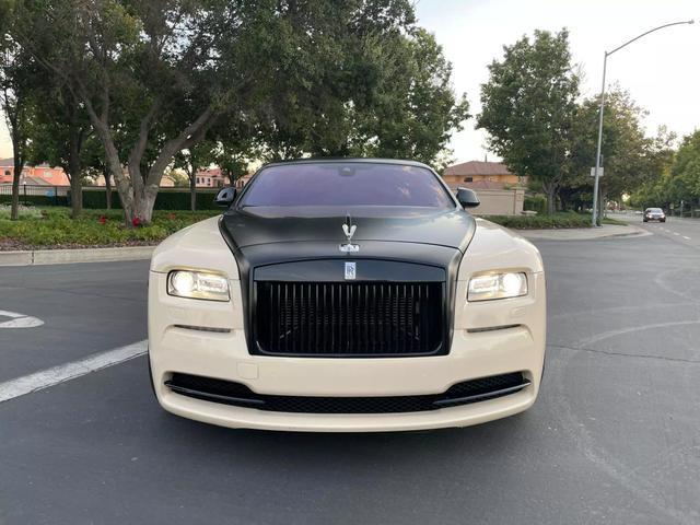 used 2014 Rolls-Royce Wraith car, priced at $119,998