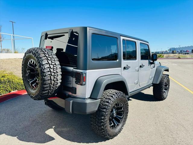 used 2017 Jeep Wrangler Unlimited car, priced at $25,399