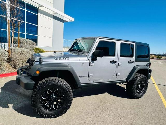 used 2017 Jeep Wrangler Unlimited car, priced at $25,399