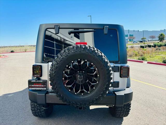 used 2017 Jeep Wrangler Unlimited car, priced at $25,399