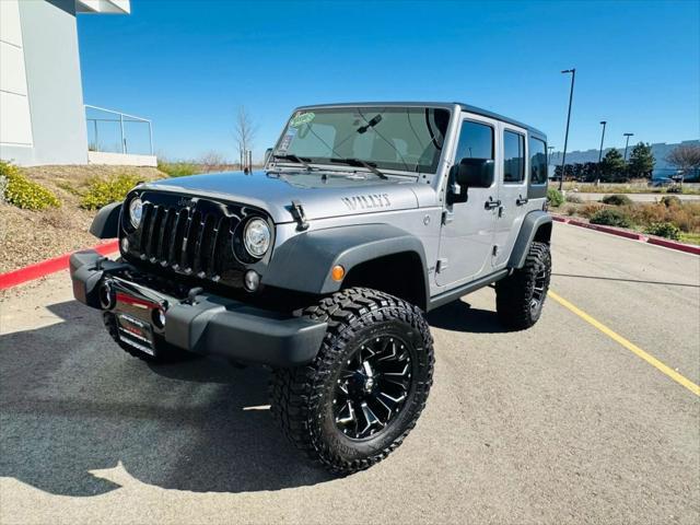 used 2017 Jeep Wrangler Unlimited car, priced at $25,399