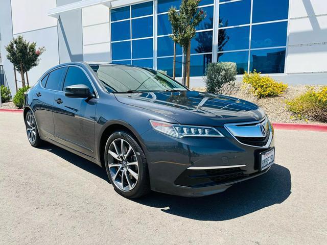 used 2016 Acura TLX car, priced at $14,999