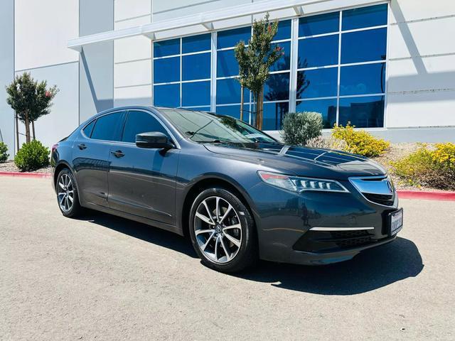 used 2016 Acura TLX car, priced at $14,999