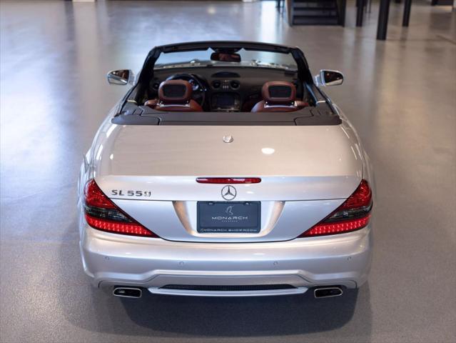 used 2009 Mercedes-Benz SL-Class car, priced at $29,990