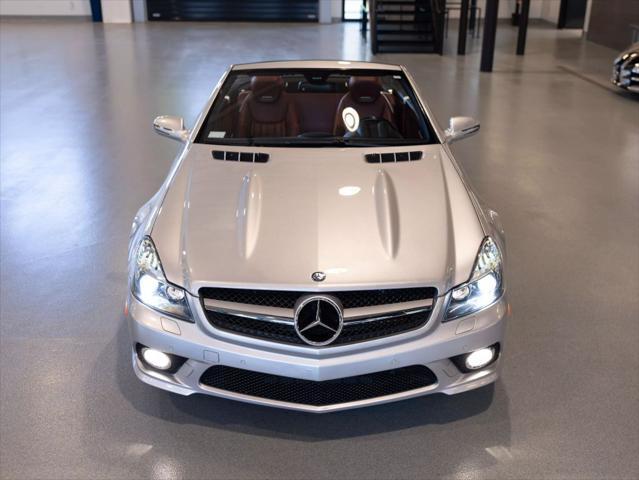 used 2009 Mercedes-Benz SL-Class car, priced at $29,990
