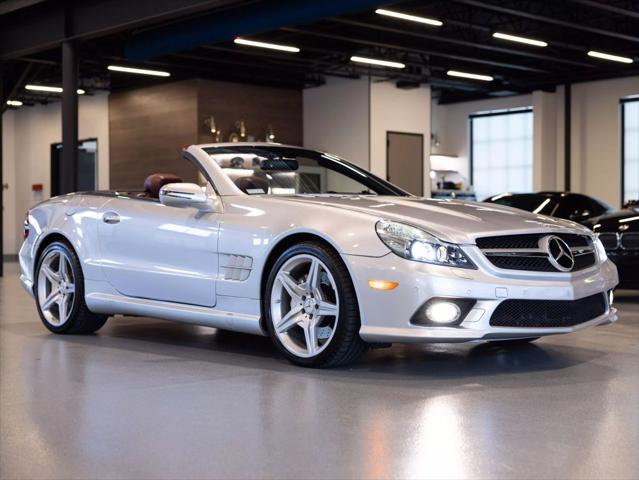 used 2009 Mercedes-Benz SL-Class car, priced at $29,990