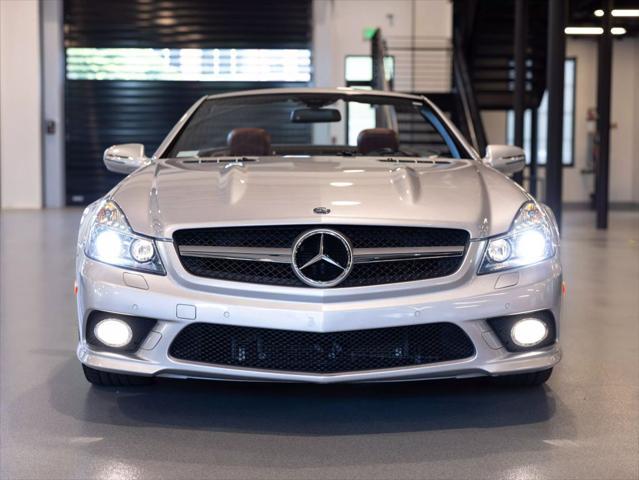 used 2009 Mercedes-Benz SL-Class car, priced at $29,990