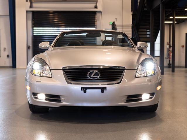 used 2006 Lexus SC 430 car, priced at $39,900