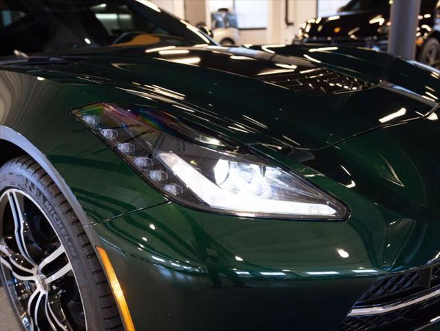 used 2014 Chevrolet Corvette Stingray car, priced at $46,990