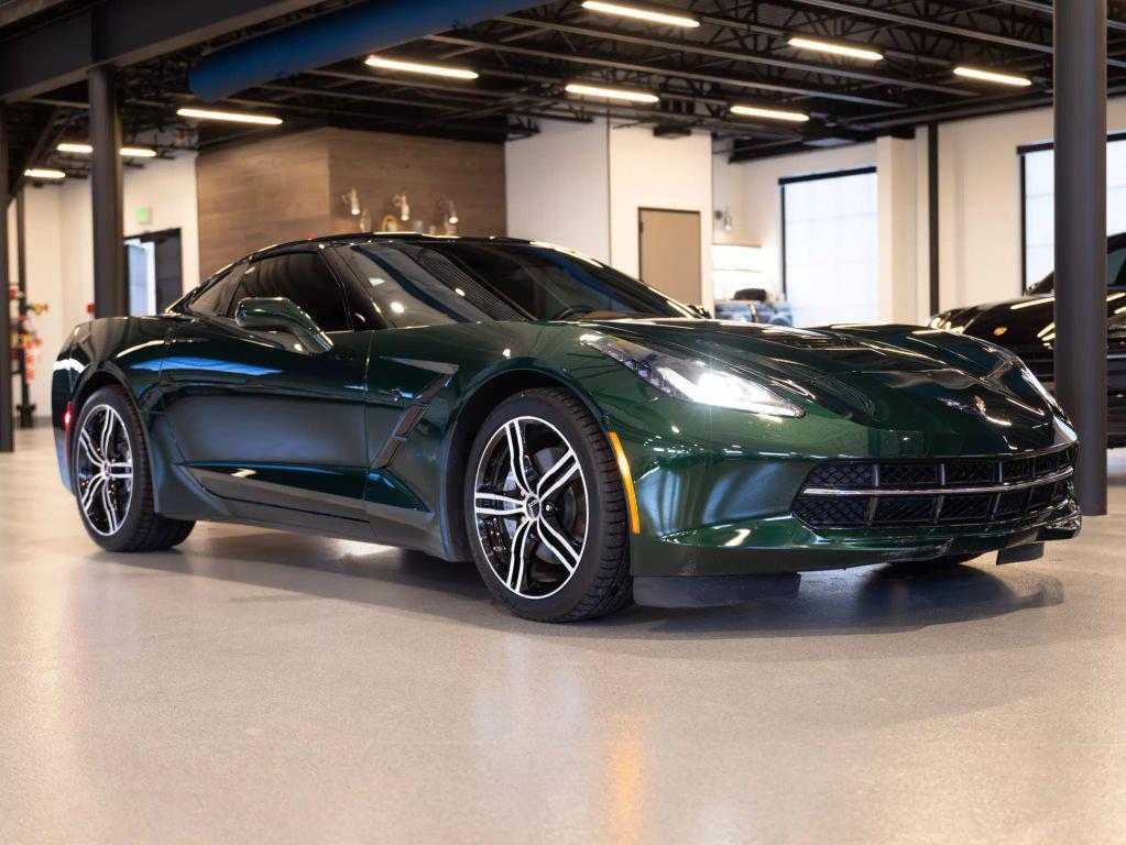 used 2014 Chevrolet Corvette Stingray car, priced at $43,900