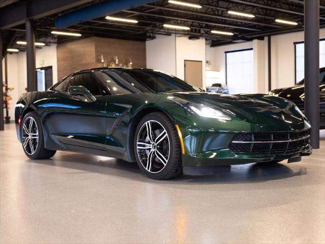 used 2014 Chevrolet Corvette Stingray car, priced at $46,990