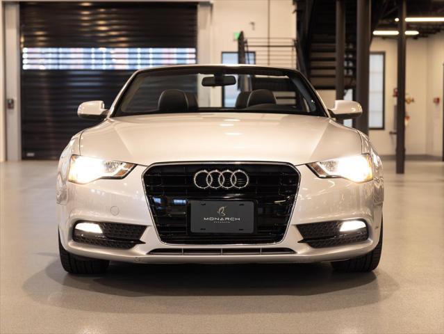 used 2014 Audi A5 car, priced at $12,990