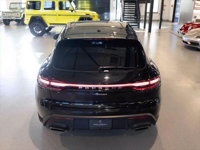 used 2023 Porsche Macan car, priced at $54,900