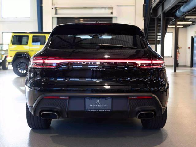 used 2023 Porsche Macan car, priced at $54,900