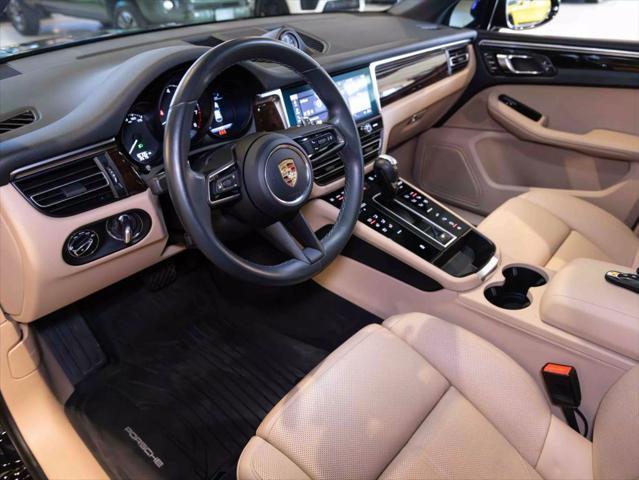 used 2023 Porsche Macan car, priced at $54,900