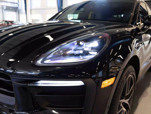 used 2023 Porsche Macan car, priced at $54,900