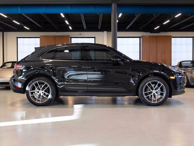 used 2023 Porsche Macan car, priced at $54,900