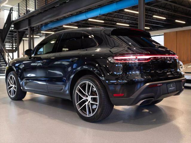 used 2023 Porsche Macan car, priced at $54,900