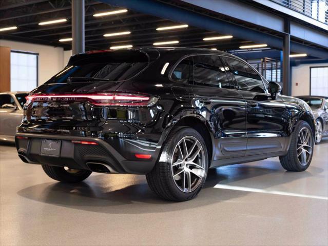 used 2023 Porsche Macan car, priced at $54,900