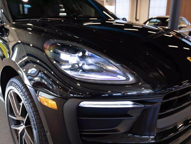 used 2023 Porsche Macan car, priced at $54,900