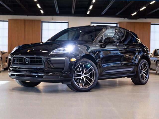 used 2023 Porsche Macan car, priced at $54,900