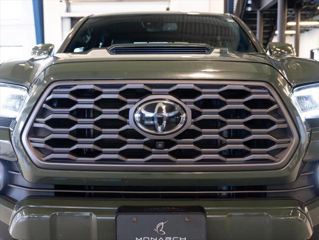 used 2022 Toyota Tacoma car, priced at $39,900