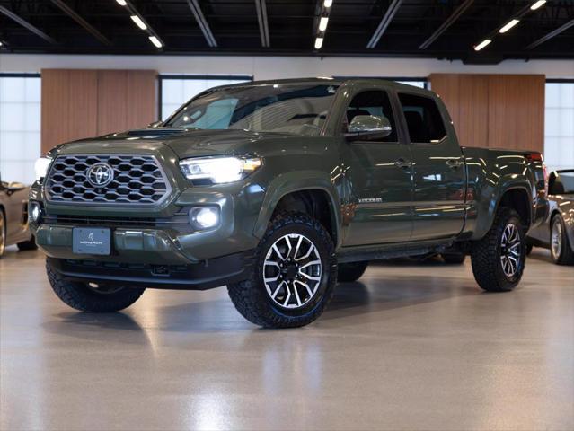 used 2022 Toyota Tacoma car, priced at $39,900